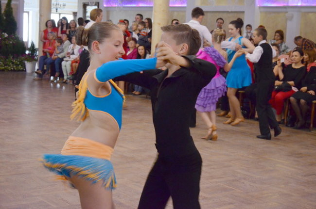 Taneczna gala w Toscanii (zdjecia)