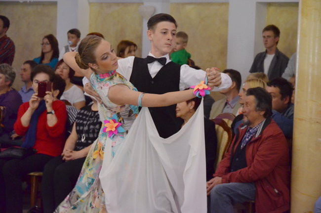 Taneczna gala w Toscanii (zdjecia)