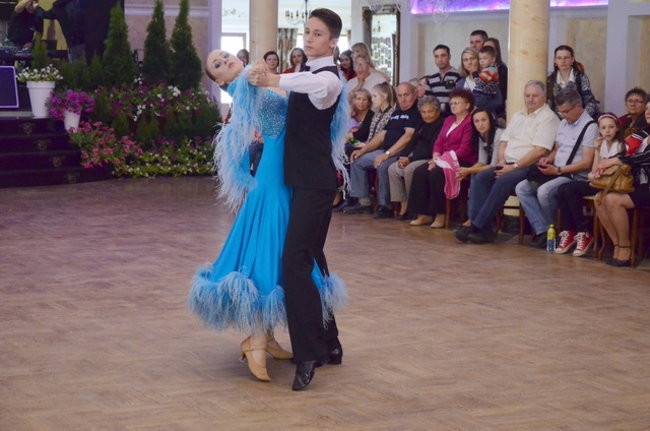 Taneczna gala w Toscanii (zdjecia)