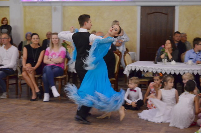 Taneczna gala w Toscanii (zdjecia)