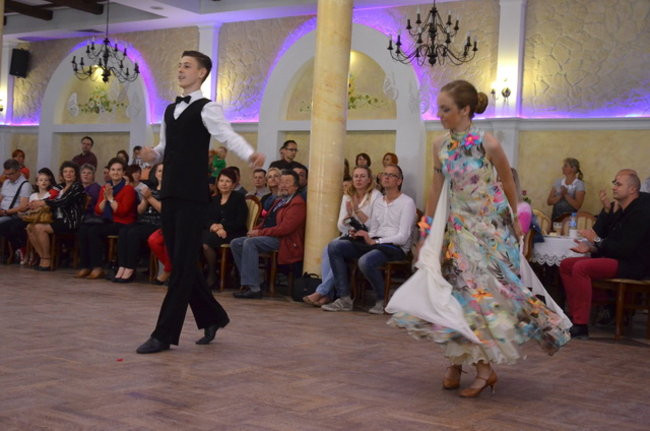 Taneczna gala w Toscanii (zdjecia)