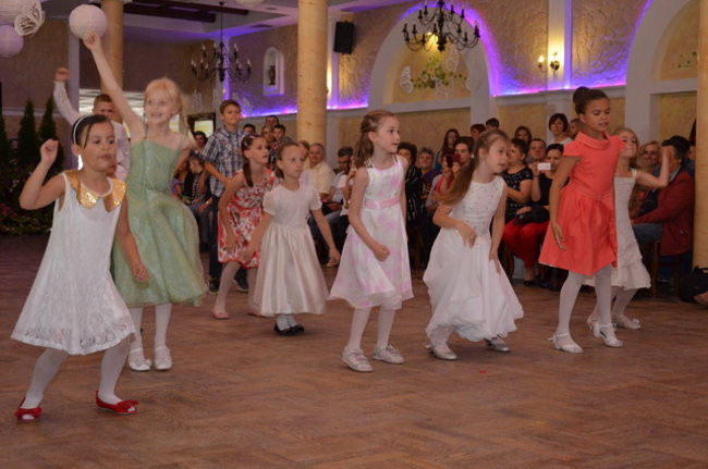 Taneczna gala w Toscanii (zdjecia)