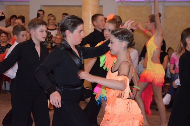 Taneczna gala w Toscanii (zdjecia)