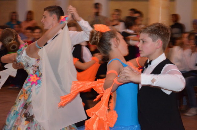 Taneczna gala w Toscanii (zdjecia)