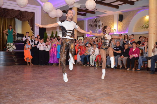 Taneczna gala w Toscanii (zdjecia)
