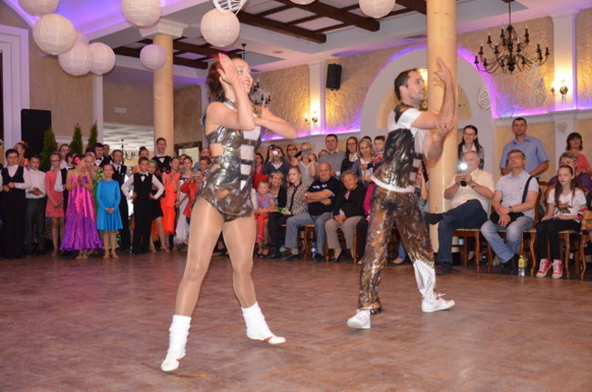 Taneczna gala w Toscanii (zdjecia)