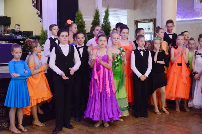 Taneczna gala w Toscanii (zdjecia)