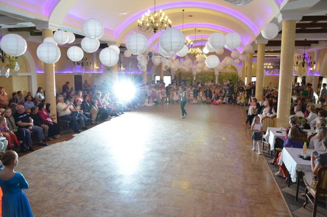 Taneczna gala w Toscanii (zdjecia)