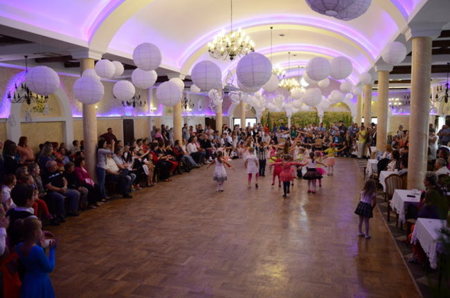 Taneczna gala w Toscanii (zdjecia)