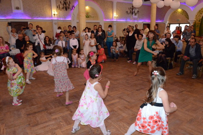 Taneczna gala w Toscanii (zdjecia)