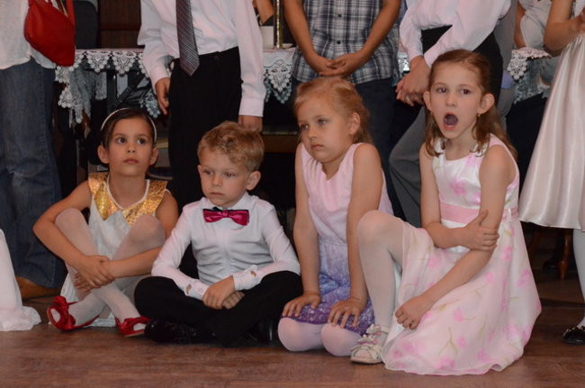 Taneczna gala w Toscanii (zdjecia)