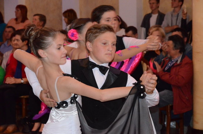 Taneczna gala w Toscanii (zdjecia)