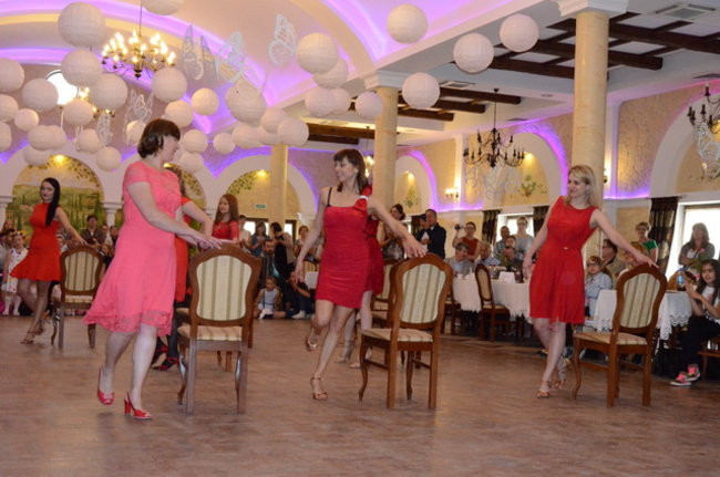 Taneczna gala w Toscanii (zdjecia)