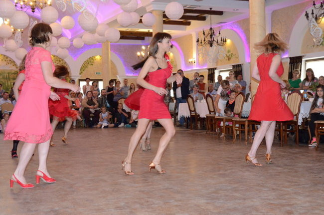Taneczna gala w Toscanii (zdjecia)