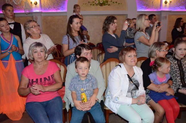 Taneczna gala w Toscanii (zdjecia)