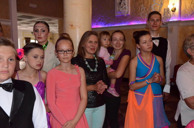 Taneczna gala w Toscanii (zdjecia)