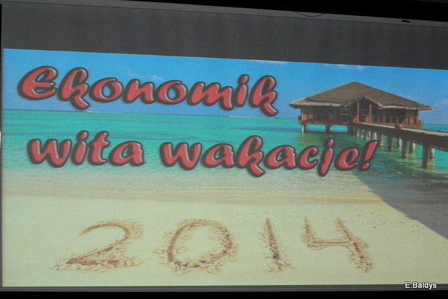 Ekonomik wita wakacje (zdjęcia)