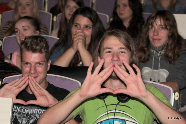 Ekonomik wita wakacje (zdjęcia)