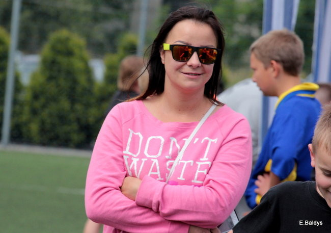 Dziecięce rugby na Orliku (zdjęcia)