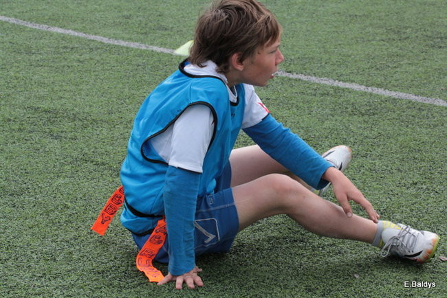 Dziecięce rugby na Orliku (zdjęcia)