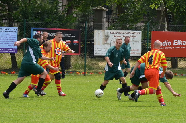 Międzynarodowo we Włoszakowicach (zdjęcia)