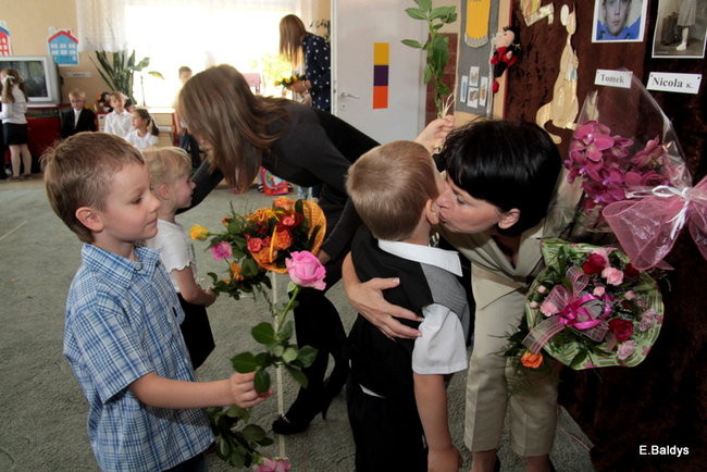 Polonezem pożegnali przedszkole (zdjęcia)