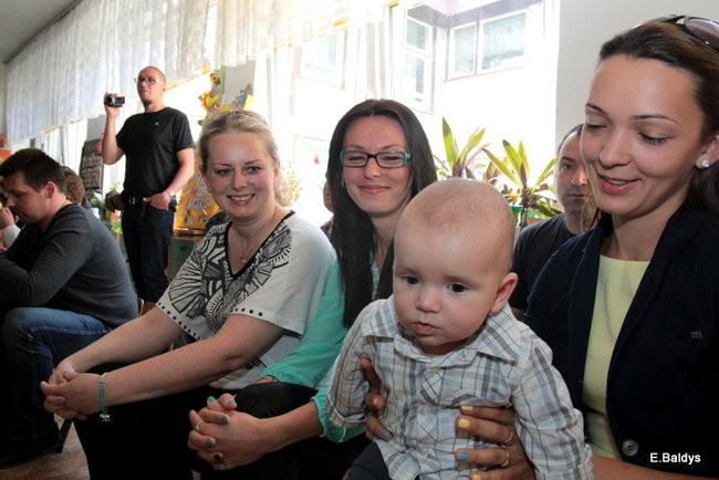 Polonezem pożegnali przedszkole (zdjęcia)