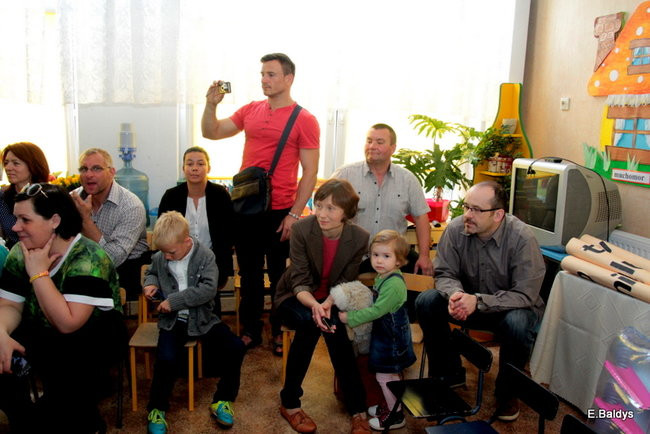 Polonezem pożegnali przedszkole (zdjęcia)