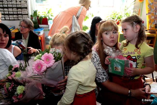 Polonezem pożegnali przedszkole (zdjęcia)