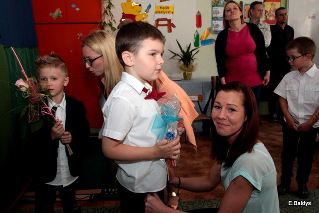 Polonezem pożegnali przedszkole (zdjęcia)