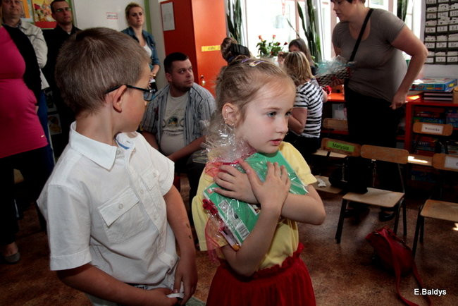 Polonezem pożegnali przedszkole (zdjęcia)