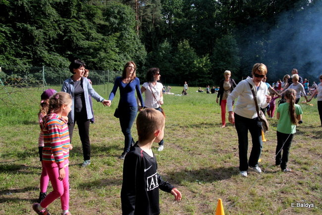 Polonezem pożegnali przedszkole (zdjęcia)