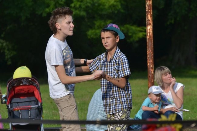 Festyn w Oporowie (zdjęcia)