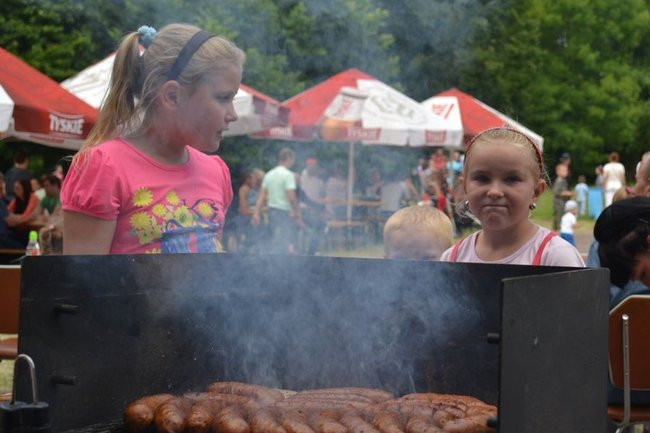 Festyn w Oporowie (zdjęcia)
