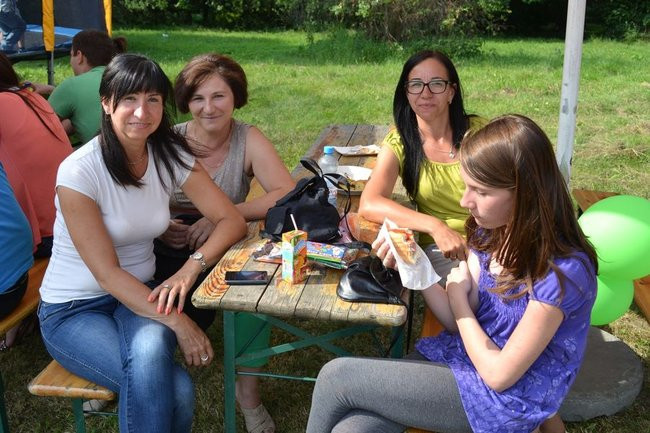 Festyn w Oporowie (zdjęcia)