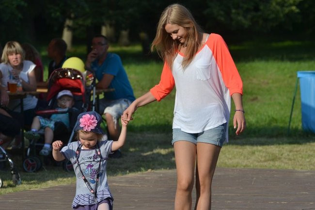 Festyn w Oporowie (zdjęcia)