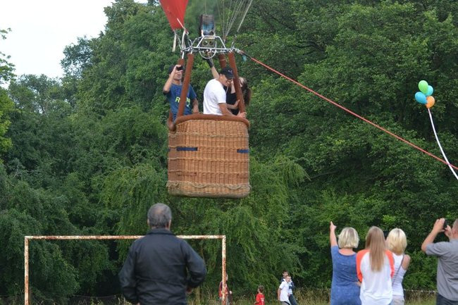 Festyn w Oporowie (zdjęcia)