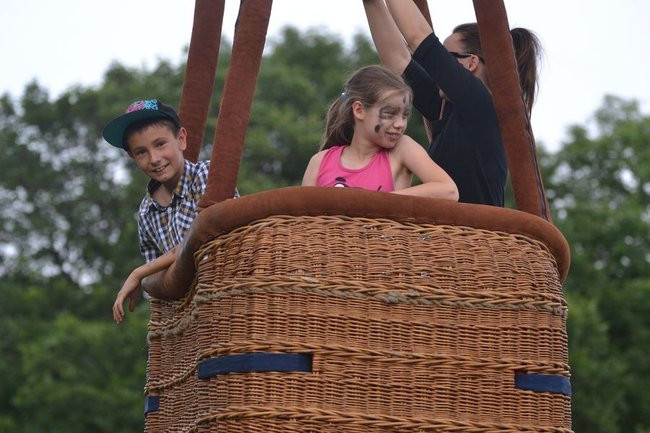 Festyn w Oporowie (zdjęcia)