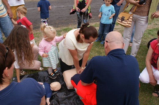 W Pawłowicach przywitali wakacje (zdjęcia)