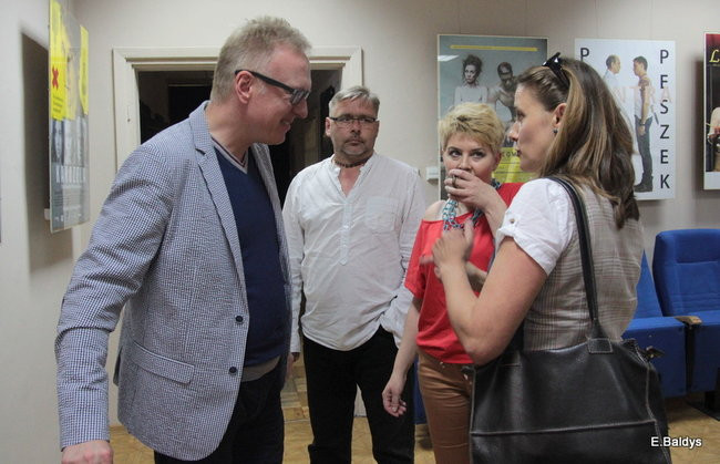 Mariusz Szczygieł zachwycił (zdjęcia)