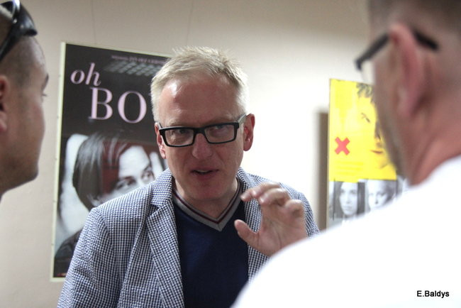 Mariusz Szczygieł zachwycił (zdjęcia)