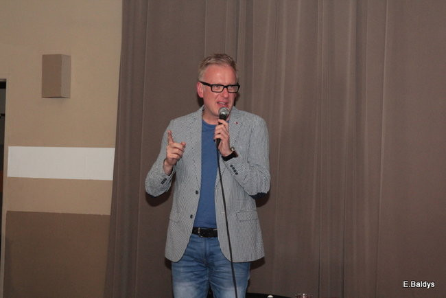 Mariusz Szczygieł zachwycił (zdjęcia)