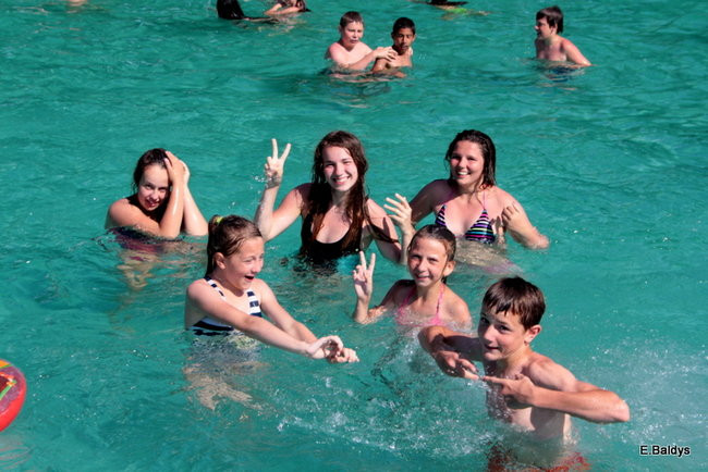 Basen odkryty i otwarty dla wszystkich(zdjęcia)