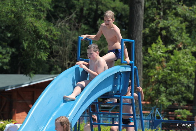 Basen odkryty i otwarty dla wszystkich(zdjęcia)