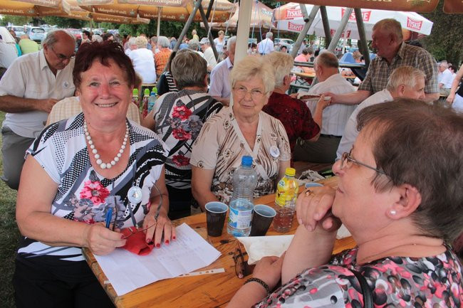 Festyn Seniorów na lotnisku (zdjęcia)