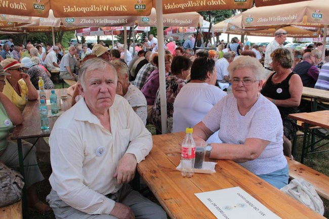 Festyn Seniorów na lotnisku (zdjęcia)