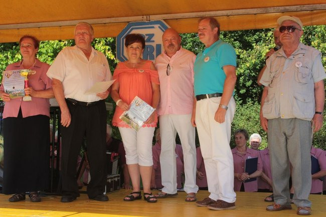 Festyn Seniorów na lotnisku (zdjęcia)