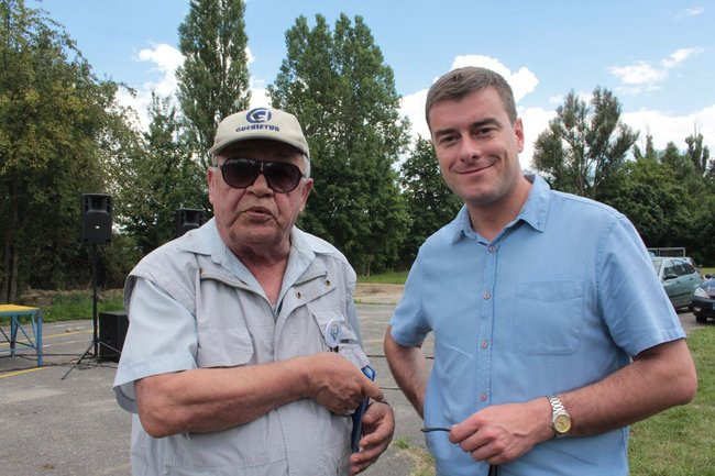 Festyn Seniorów na lotnisku (zdjęcia)