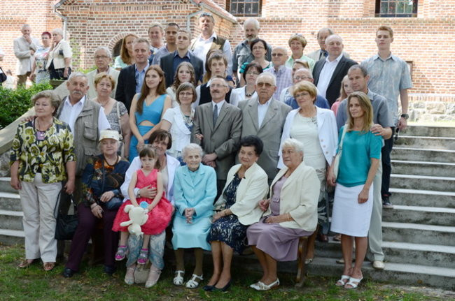 Zjazd rodu Śliwa (zdjęcia)