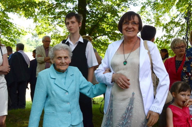 Zjazd rodu Śliwa (zdjęcia)